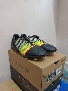 Adidas Nitrocharge 1.0 kasut bola UK10 boot fotbal
