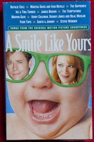 A Smile Like Yours SOUNDTRACK Cassette Tape