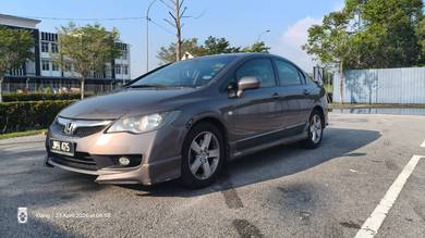 Honda Civic S i-VTEC in Sepang, SGR