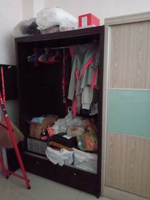Big cupboard no doors (can nego)