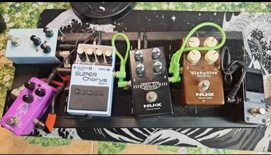 Pedal Effect Jualan Lelong
