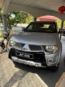 Mitsubishi Triton VGT in Jementah, JHR
