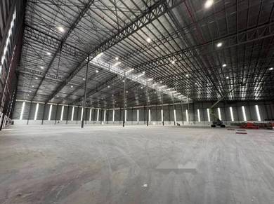 Warehouse / Factory For Rent in Shah Alam,SGR