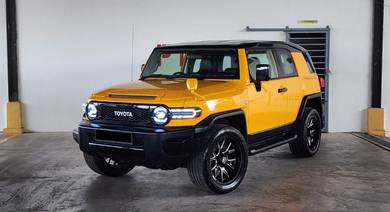 Toyota FJ Cruiser FJ CRUISER 40 in Ampang, SGR