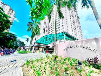 Condominium For Sale in Pangsapuri Mawar (Sentul)