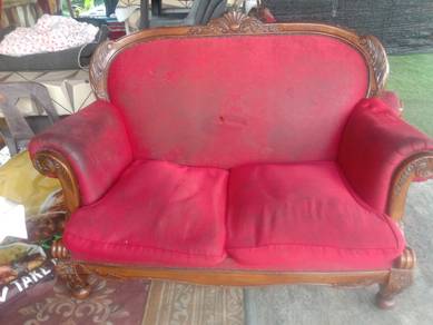sofa/kerusi/kayu jati/tempat duduk