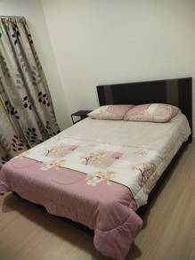 Queen Size Mattress + Bed Frame