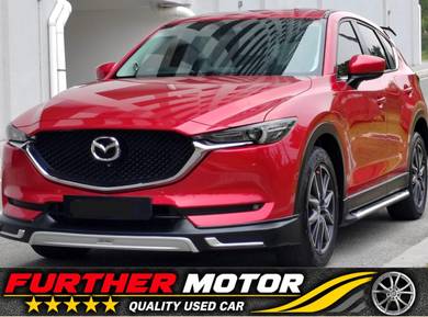 Mazda CX-5 TURBO GLS in Kajang, SGR