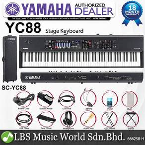 Yamaha YC88 88-Key Stage Keyboard With NW-GH3 Trip