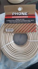 4 conductor wire.