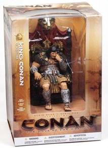 McFarlane KING CONAN Deluxe Boxed Set
