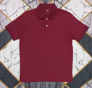 Uniqlo polo Shirt Burgundy size M