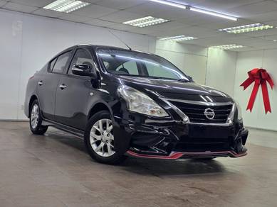 2015 Nissan Almera E (NISMO)