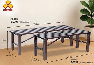 5 FT Bench Chair