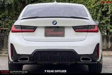Bmw G20 Lci P Rear Diffuser Bodykit Body kit Black