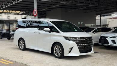 Toyota Alphard Z in Johor Bahru, JHR