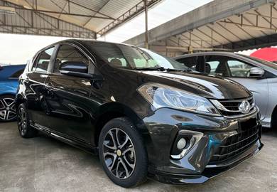 Perodua MyVi AV in Selayang, SGR