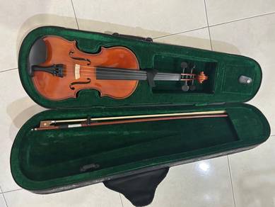 Proart's Spicato 1/2 Violin With Carry Bag