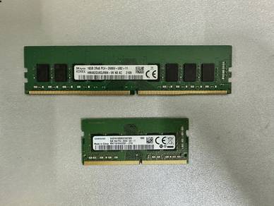 8Gb 16Gb DDR4 PC Desktop Laptop RAM