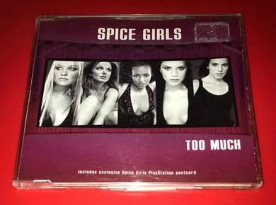SPICE GIRLS - TOO MUCH 3-TRACKS SINGLES Cd