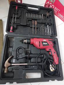 SKIL 450W Impact Drill Set (10mm) – Complete Kit