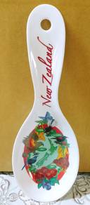 New Zealand souvenir melamine spoon rest
