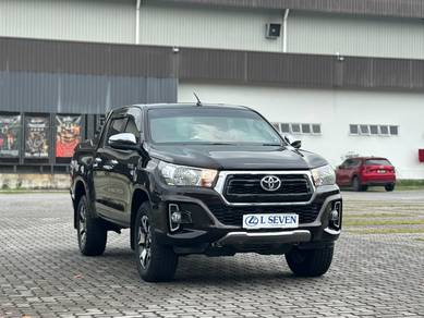 Toyota Hilux G LE in Johor Bahru, JHR