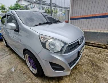 Perodua Axia E in Kluang, JHR