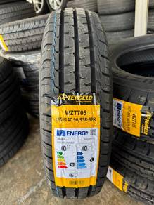 Tayar Baru 165R14C Tercelo 2026 new tyre Van Bus