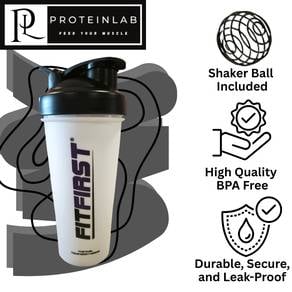 Fit First Shaker Bottle (600ML)