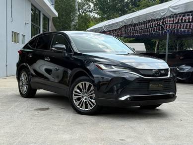 Toyota Harrier Z in Bukit Jelutong, SGR