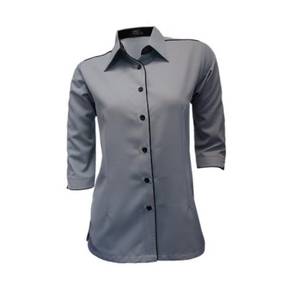 Baju Korporat Kemeja Mr2 Polysoft Ladies FP-913R