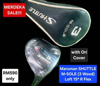 LEJEN 3W Maruman SHUTTLE M-SOLE Loft 15* (R)