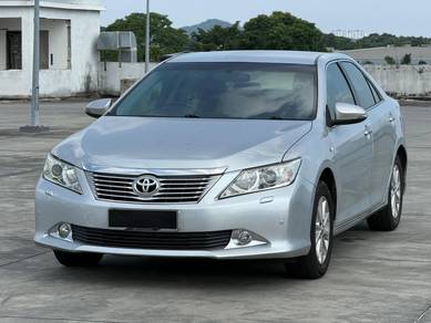 2012 Toyota Camry G