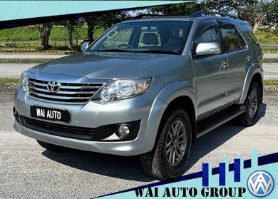Toyota Fortuner V TRD SPORTIVO in Sungai Besi, KUL
