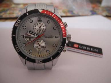 Curren Sports Chronometer M: 8028 Quartz Watch