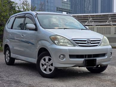 Toyota Avanza E in KL City, KUL