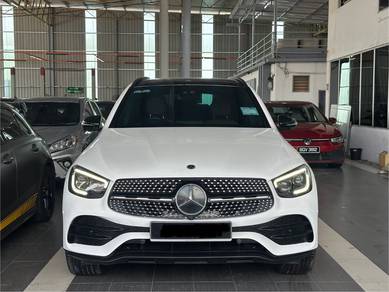 2021 Mercedes Benz GLC300 300 4MATIC AMG LINE