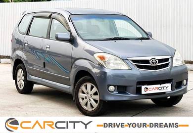 Toyota Avanza G in Bangi, SGR