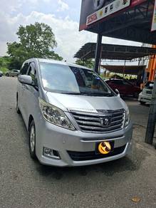 Toyota Alphard 240S C PACKAGE in Shah Alam, SGR