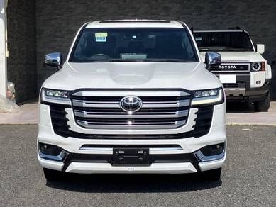 2023 Toyota Land Cruiser ZX