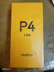 Realme P4 Lite (4+64GB) - Original Seal Titan Grey