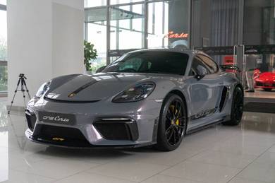 Porsche 718 CAYMAN in Sri Hartamas, KUL