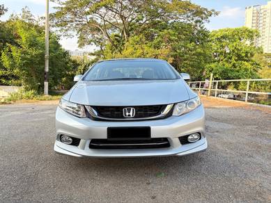 2015 Honda Civic SE MODULO S