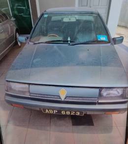Proton Saga in Ipoh, PRK