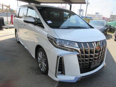 2022 Toyota Alphard S TYPE GOLD II