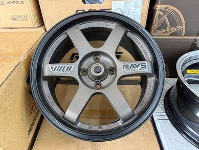 Max racing 16inch Te37 Dark bronze —Rimbaru—
