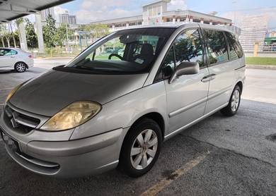 Citroen C8 SX CAPTAIN CHAIR (CBU) in Setapak, KUL