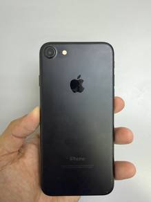 iPhone 7 - Matte Black - 128GB