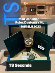 Rolex Daytona YML 116518LN Yellow Gold 2023/4
